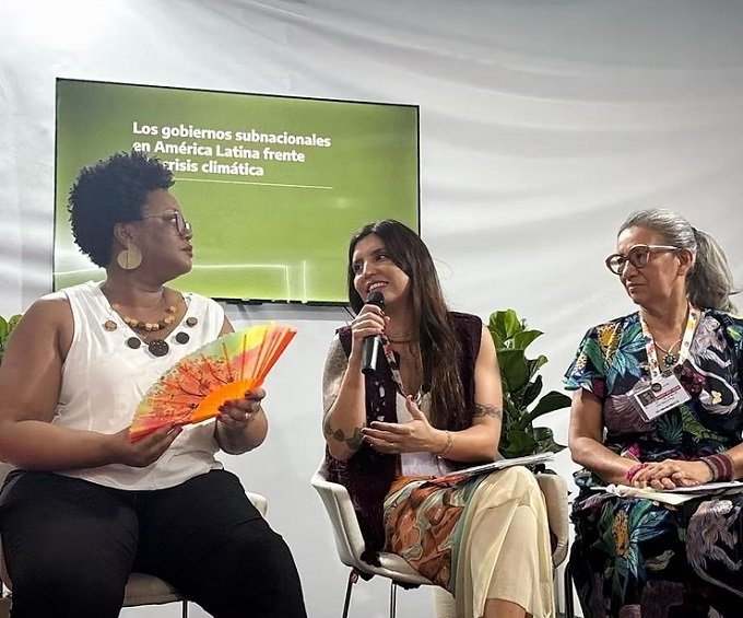 LANZAMIENTO DEL FRENTE AMBIENTAL LATINOAMERICANO