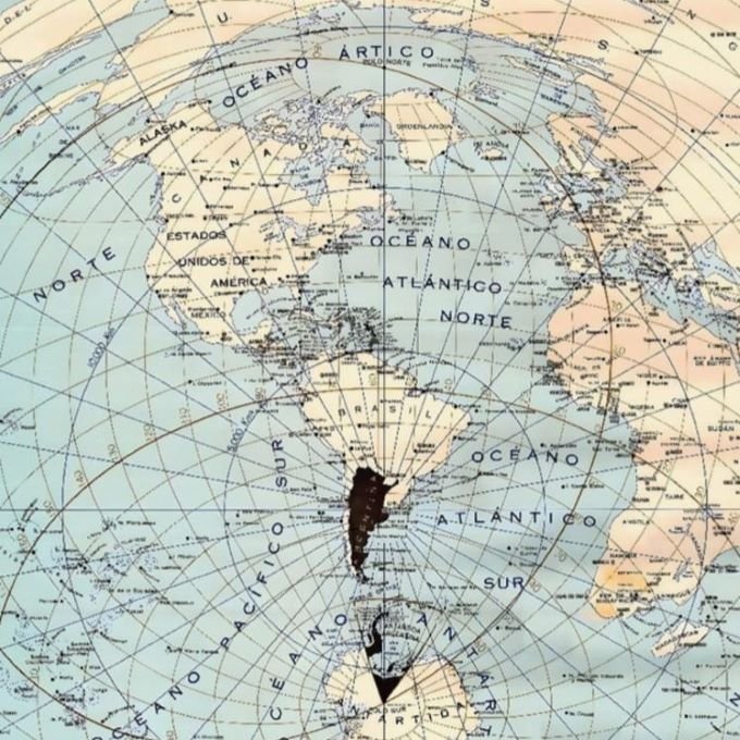 Mapa Mundis- Entre Nos Social Info