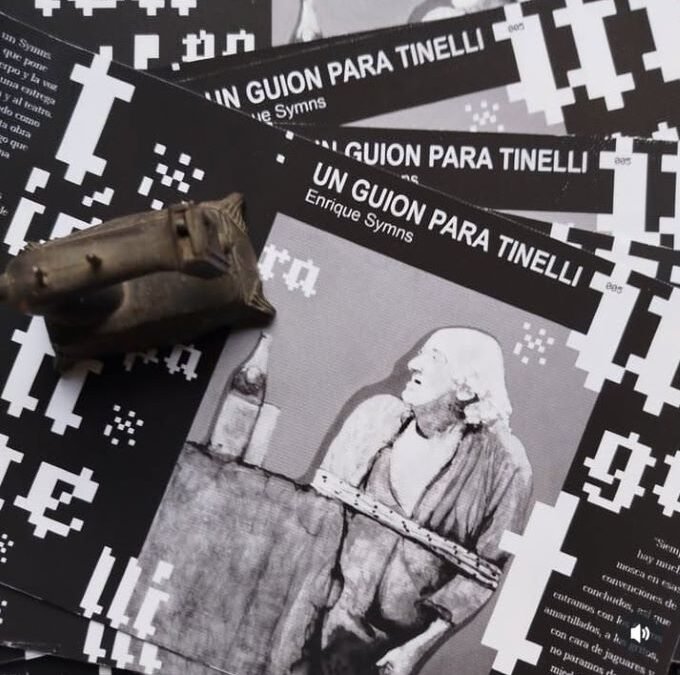 PRESENTACIÓN «UN GUIÓN PARA TINELLI» DE ENRIQUE SYMNS