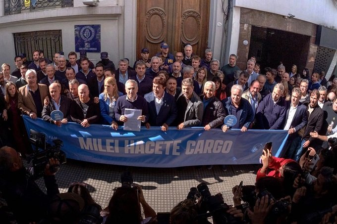 INTENDENTES BONAERENSES RECLAMARON A NACIÓN POR UNA DEUDA MILLONARIA