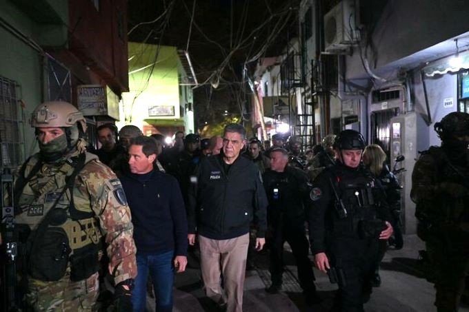 ORGANIZACIONES SOCIALES REPUDIAN EL OPERATIVO DE TORMENTA NEGRA DE JORGE MACRI