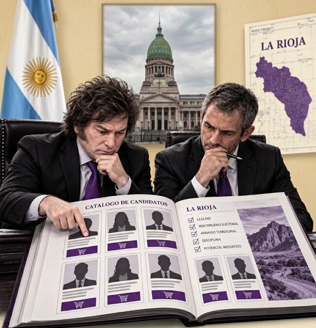 LA CAMPAÑA POR CATÁLOGO: ¿CANDIDATOS O PROYECTOS PARA LA RIOJA?