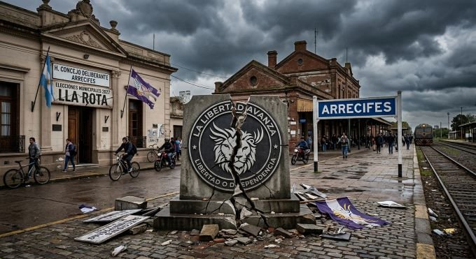 FURIA VIOLETA EN ARRECIFES: LA INTERNA QUE FRACTURA A LA LIBERTAD AVANZA RUMBO AL 2027