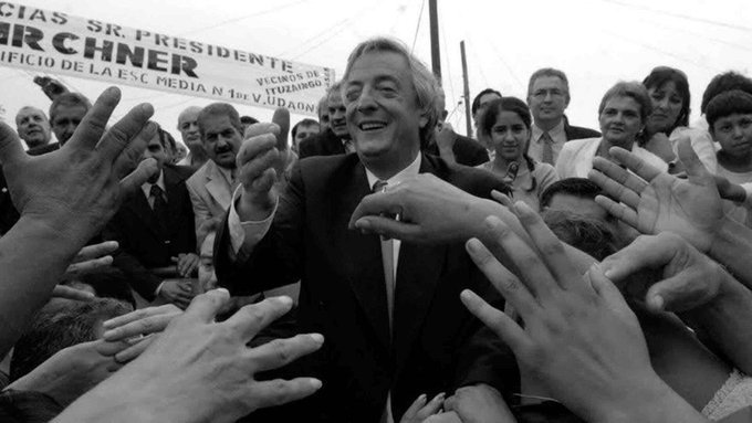 Néstor Kirchner- Periodismo en Jaque